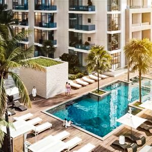 Ajman Creek Tower Apartment