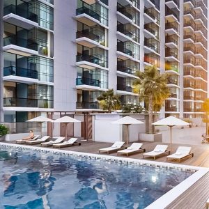 Ajman Creek Tower Apartment